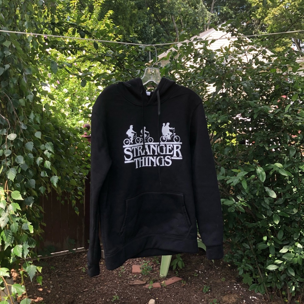 stranger things sweatshirt